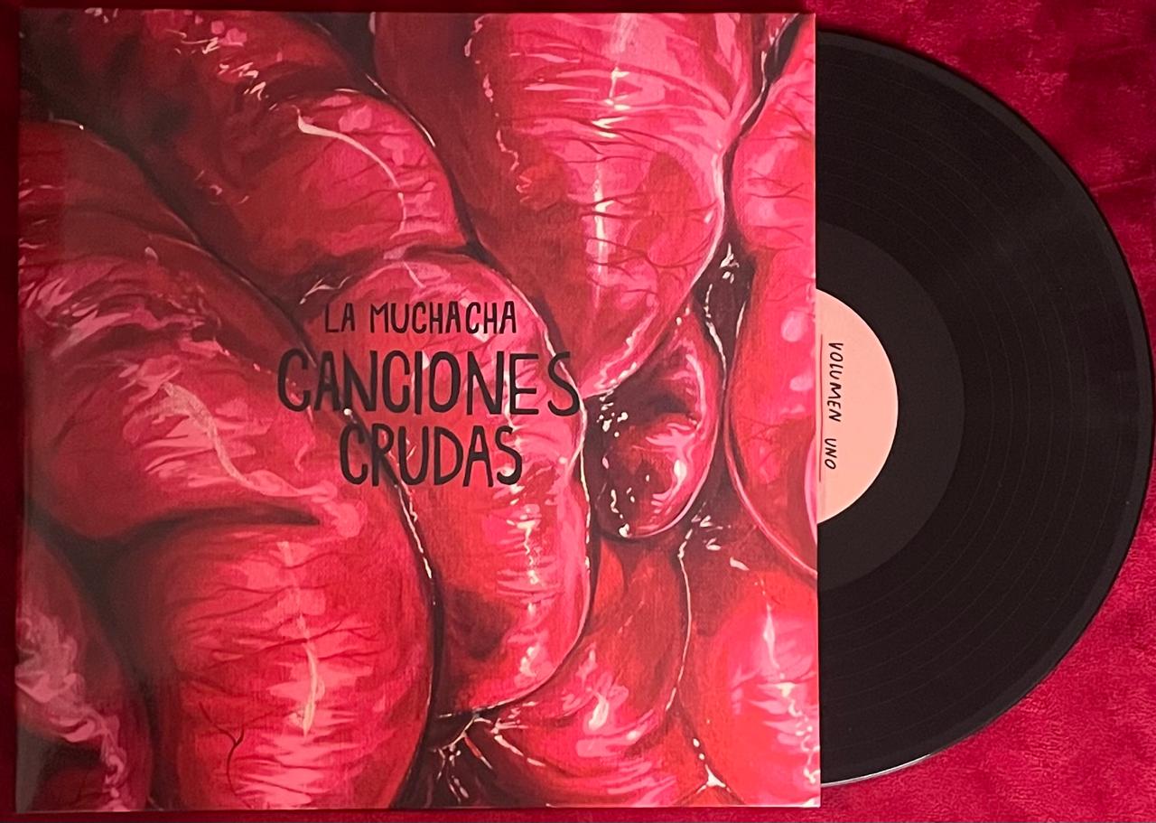 La Muchacha - Canciones Crudas (Disco Negro)